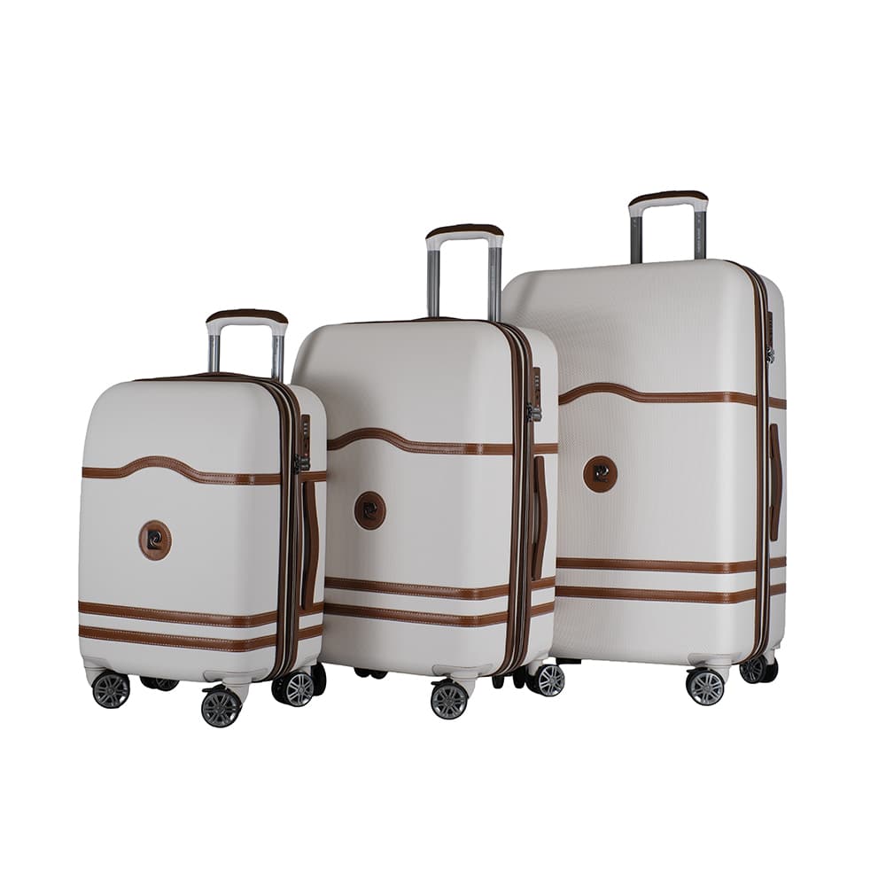 Pierre Cardin รุ่น LC5-DL กระเป๋าเดินทาง PC Polycarbonate แข็งแรงทนทาน ล้อคู่ลื่น ขยายข้างได้ พร้อมซิปกันขโมยและ TSA Lock ตอบโจทย์ทุกการเดินทาง https://lnwchill.com