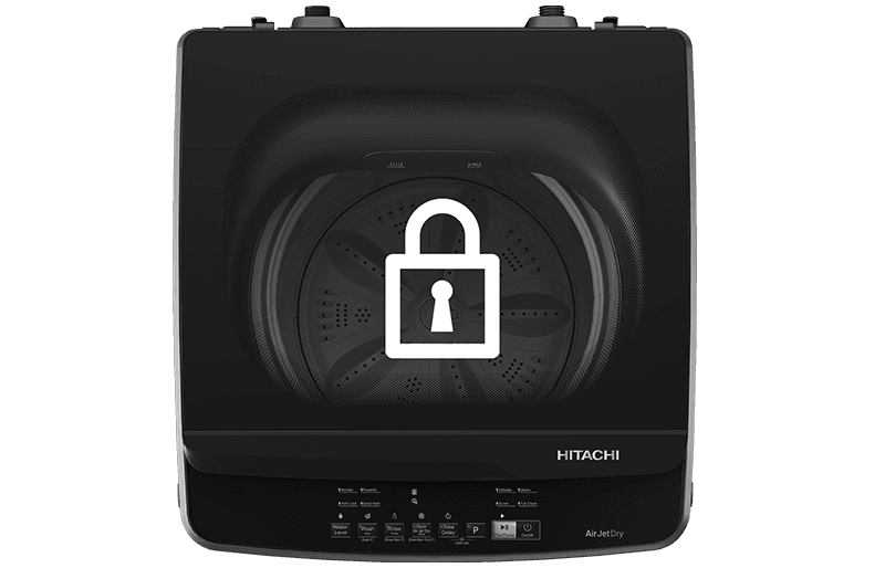 HITACHI รุ่น LTL 08M00 GG เครื่องซักผ้าฝาบน 8 กก Smart Wash สี Graphite Gray ประหยัดไฟเบอร์ 5 ถังซักสแตนเลสทนทาน ซักสะอาดถนอมผ้าแห้งเร็วด้วยระบบลมเป่า https://lnwchill.com