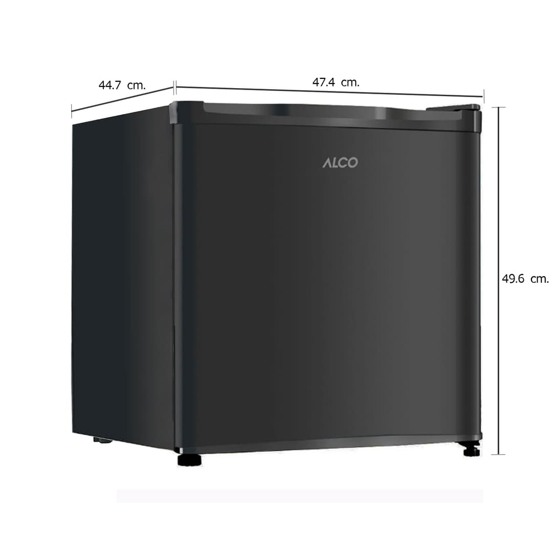 Aconatic รุ่น AN-FR468 ตู้เย็นมินิบาร์ 1.7 คิว 46.8 ลิตร สีดำ ดีไซน์กะทัดรัด ประหยัดไฟ ทำงานเงียบ ประหยัดพื้นที่ใช้งานได้ทุกห้อง https://lnwchill.com