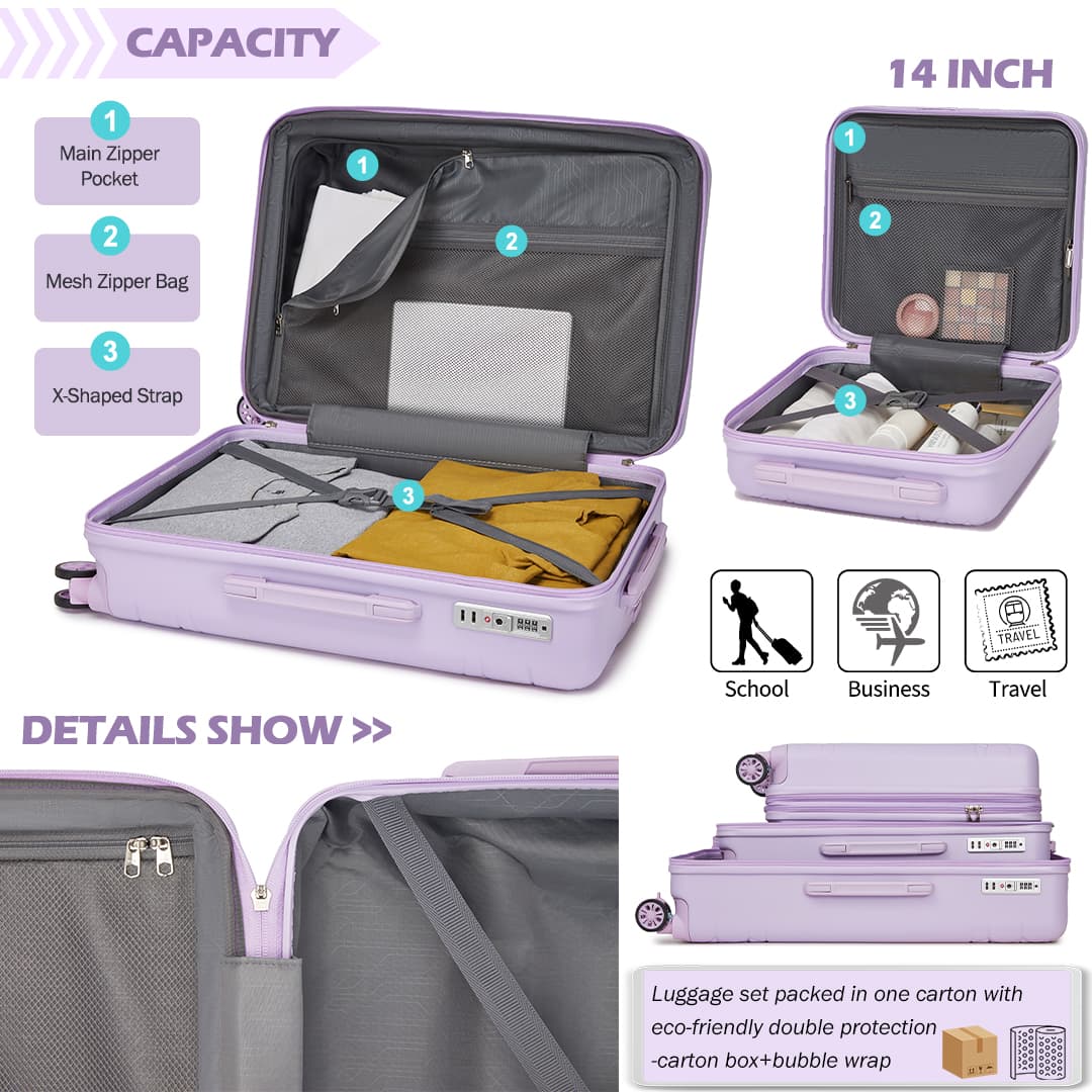 SiamChoice SeaChoice รุ่น SeaChoice กระเป๋าเดินทางกันรอยขีดข่วน ขนาด 13-28 นิ้ว วัสดุ RPO นวัตกรรมใหม่ ขยายข้างได้ 15% พร้อมล็อค TSA และล้อเบรค https://lnwchill.com
