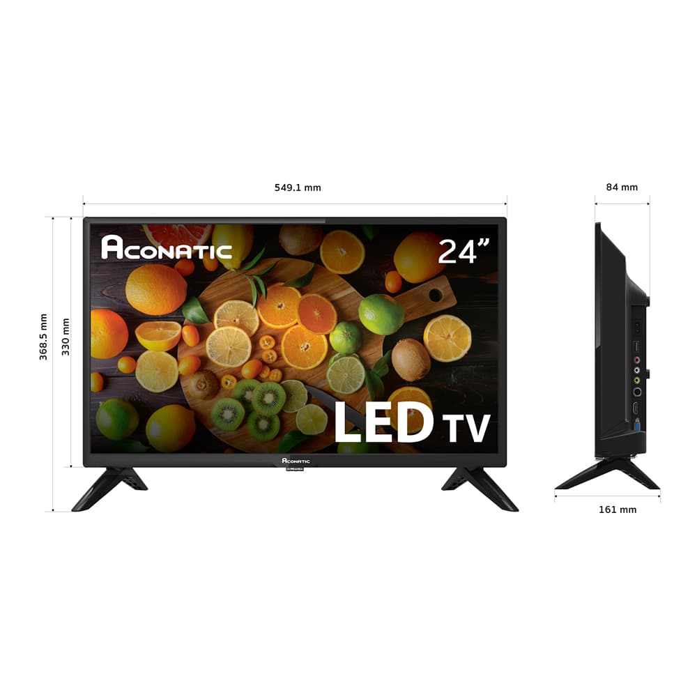 ACONATIC รุ่น 24HA502AN LED HD อนาล็อคทีวี ขนาด 24 นิ้ว คมชัดระดับ HD สามารถใช้งานแทนจอคอมพิวเตอร์ได้ https://lnwchill.com
