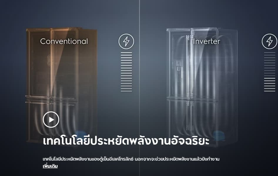 Electrolux EQE5600A-S ตู้เย็น 4 ประตู UltimateTaste 700 ขนาด 19.8 คิว สีสแตนเลส พร้อมเทคโนโลยี TasteSealPlus และ TasteLockAuto https://lnwchill.com