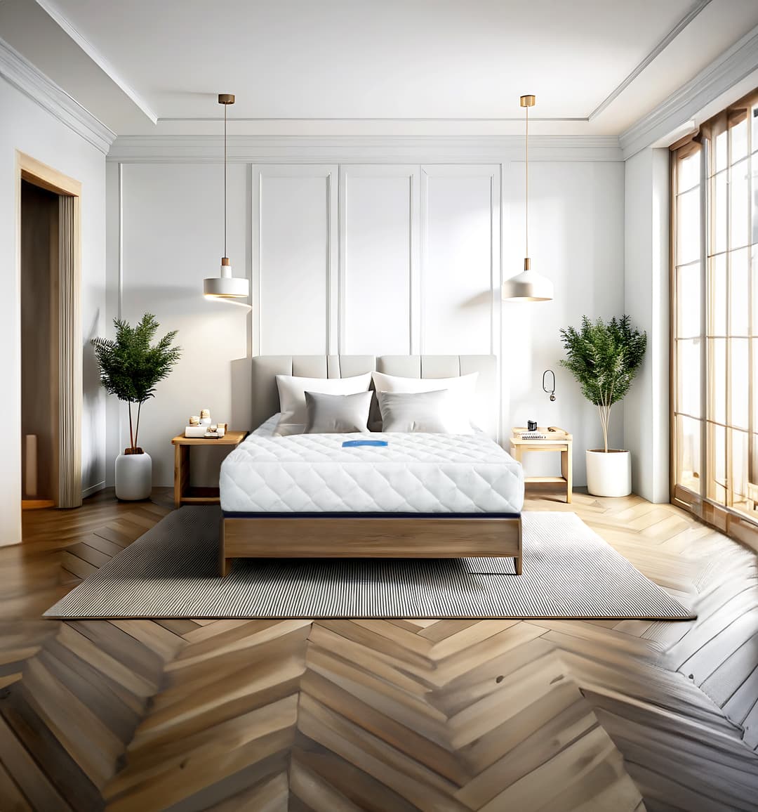Solomon mattress รุ่น Mother ที่นอนสปริงเสริมยางพาราอัด หนา 10 นิ้ว รองรับสรีระ ลดอาการปวดหลัง https://lnwchill.com