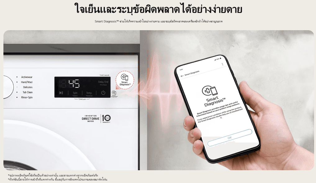 LG รุ่น FB1209S5M เครื่องซักผ้าฝาหน้าความจุ 9 กก สีดำเงางาม ระบบ Inverter Direct Drive ถนอมผ้าอัจฉริยะ ซักสะอาดเงียบสนิทประหยัดพลังงาน https://lnwchill.com