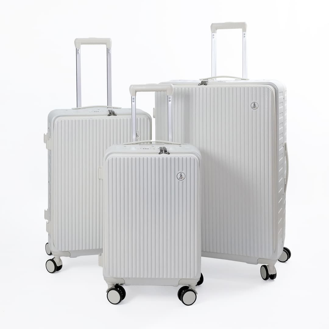 SUISSEWIN รุ่น CR90 กระเป๋าเดินทางเปิดหน้า PC 100% ระบบล็อค TSA ดีไซน์ทันสมัย หยิบของสะดวก คล่องตัวทุกการเดินทาง https://lnwchill.com