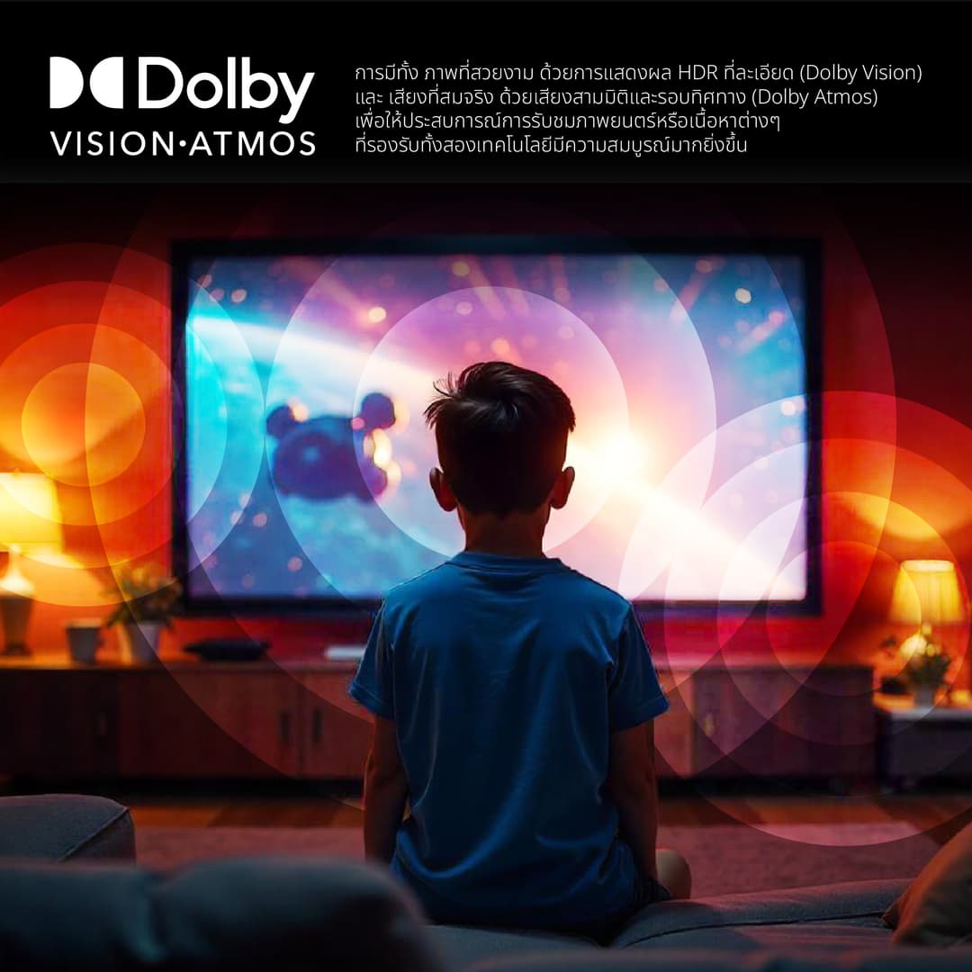 ACONATIC รุ่น 55US700AN สมาร์ททีวี Google TV 55 นิ้ว ความละเอียด UHD 4K จอไร้ขอบ Frameless Design พร้อม Voice Control รับประกัน 3 ปี https://lnwchill.com