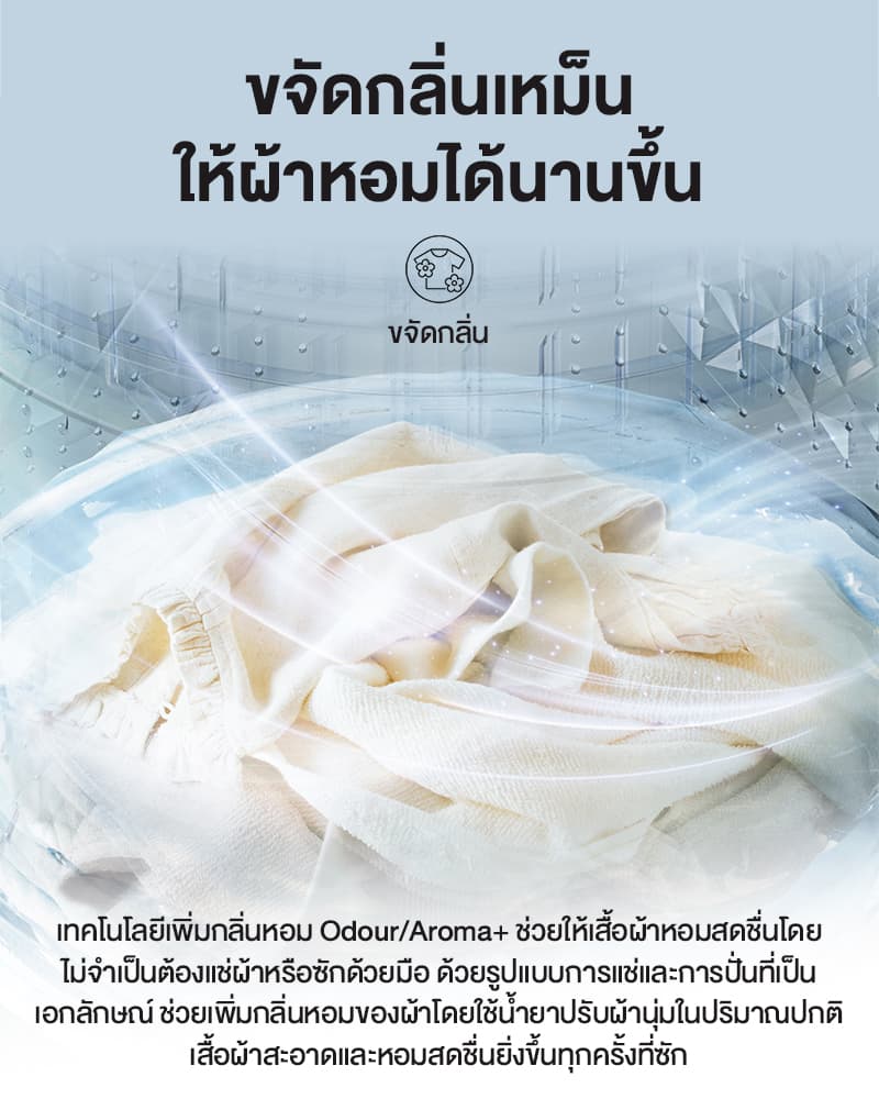 PANASONIC รุ่น NA-FD155X3BC เครื่องซักผ้าฝาบน 15.5 กก. ActiveFoam StainMaster ขจัดคราบหนักและกลิ่นอับอย่างมืออาชีพ ซักสะอาดประหยัดพลังงานด้วยระบบ TD Inverter https://lnwchill.com
