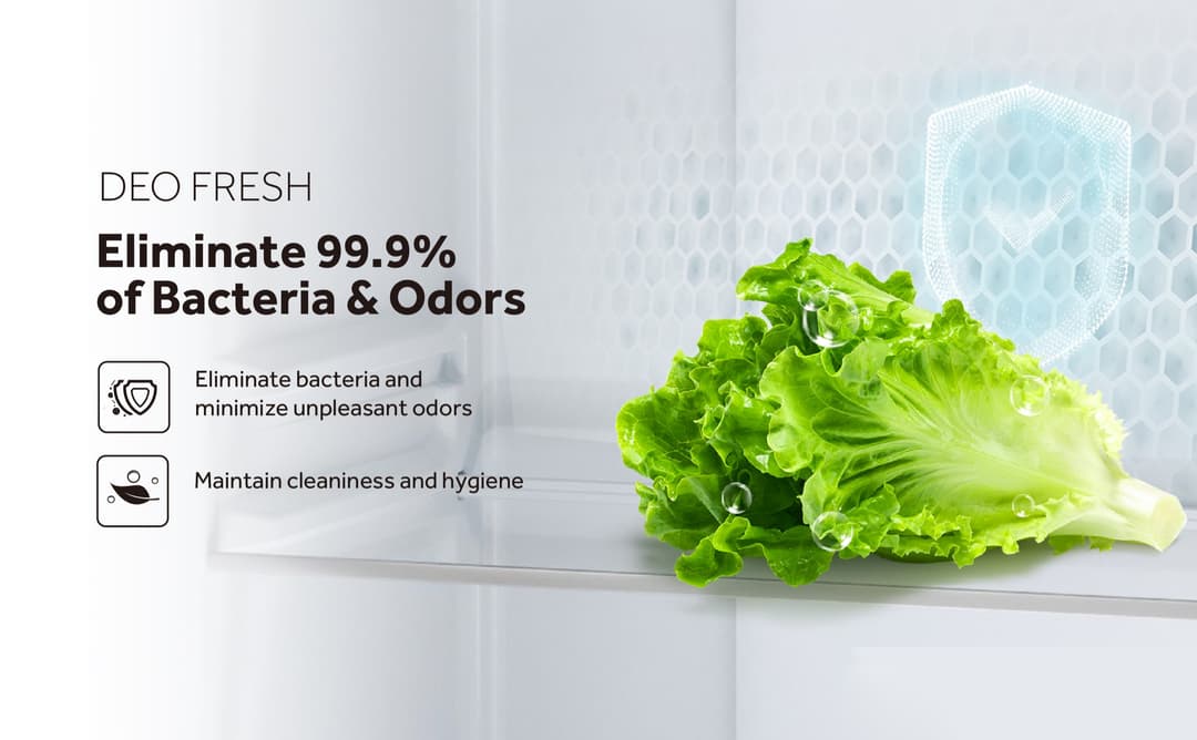 Haier EHRF417ONL ตู้เย็นมัลติดอร์ 14.5 คิว อินเวอร์เตอร์ สีเงิน Stellar Silver ระบบทำความเย็น 360 องศา และช่องแช่ปรับอุณหภูมิ Magic Zone https://lnwchill.com