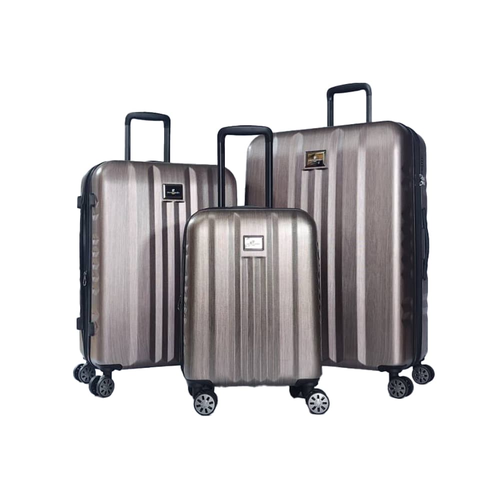 Pierre Cardin รุ่น PLCY4-1755 กระเป๋าเดินทางโพลีคาร์บอเนต น้ำหนักเบาพิเศษ พร้อมระบบ TSA Lock และซิปขยายความจุ ตอบโจทย์ทุกการเดินทาง https://lnwchill.com