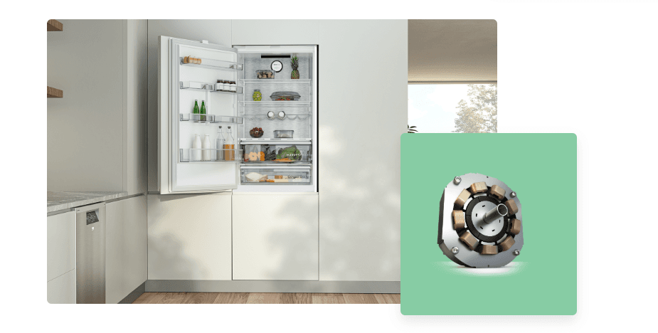 beko รุ่น RDNT271I40VHFSK ตู้เย็น 2 ประตู 9 คิว อินเวอร์เตอร์ เทคโนโลยี HarvestFresh NutriFreeze คงความสดผักเนื้อสัตว์ https://lnwchill.com