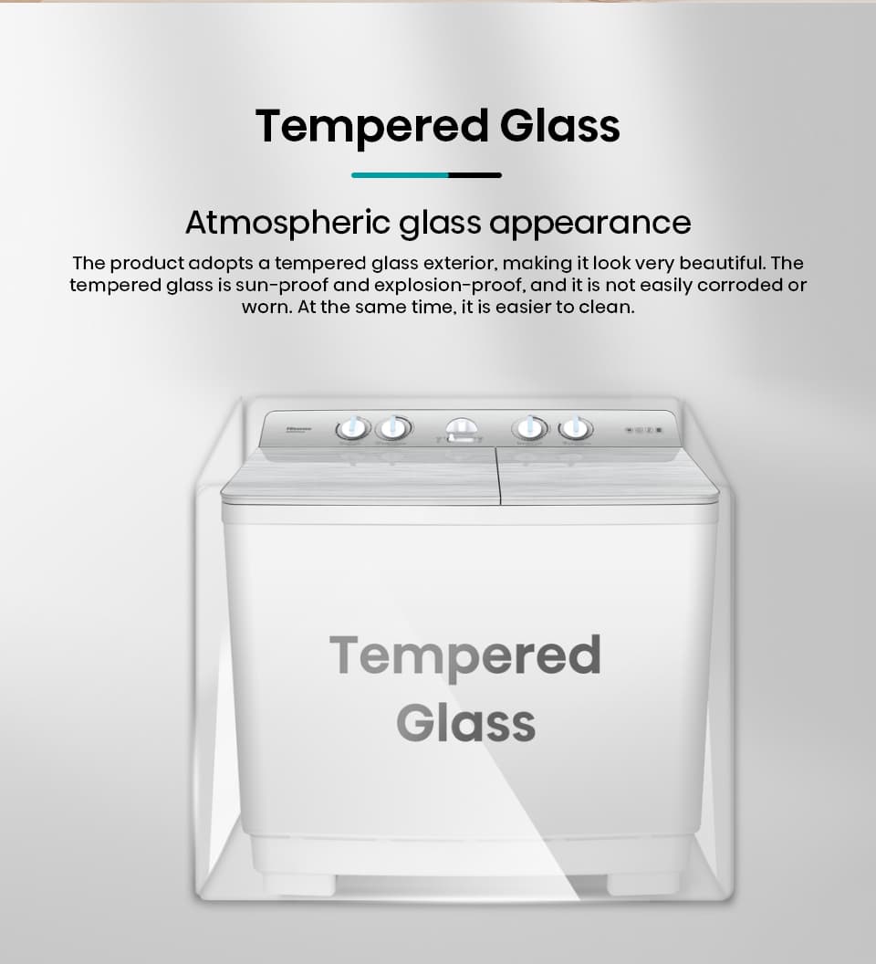Hisense รุ่น WSRB1615UG เครื่องซักผ้าฝาบนสองถัง ซัก 16 กก. ปั่น 8 กก. พลังซักสะอาดถนอมผ้า ประหยัดเวลาด้วยถังปั่นแห้งทรงพลัง https://lnwchill.com