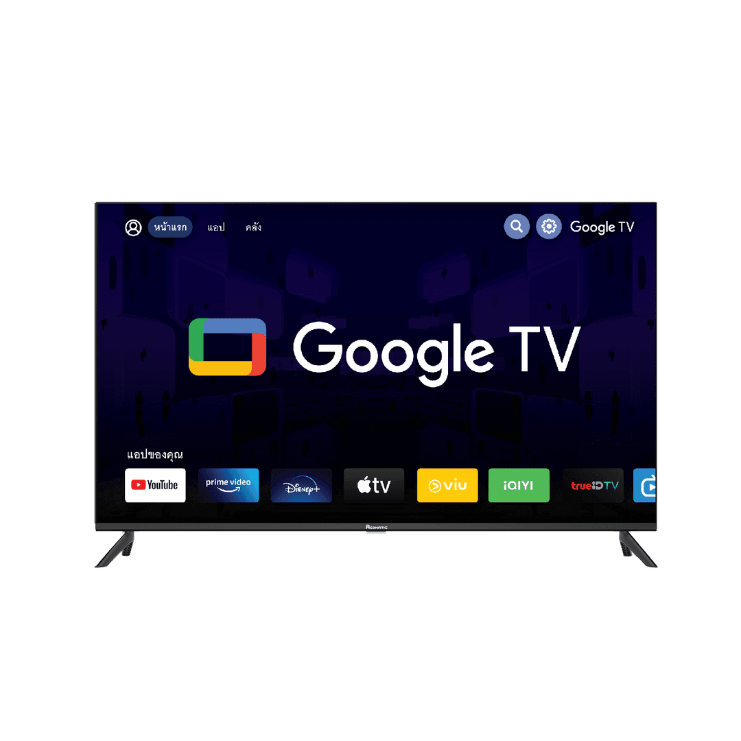 ACONATIC รุ่น 32HS700AN สมาร์ททีวี Google TV 32 นิ้ว HD ดีไซน์ขอบจอบางเฉียบ มอบประสบการณ์ความบันเทิงที่เหนือกว่าในทุกมิติ https://lnwchill.com