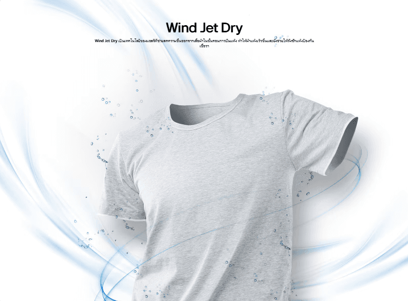 LG รุ่น TT17NAPG เครื่องซักผ้า 2 ถัง ความจุซัก 17 กก ระบบ Roller Jet ซักสะอาดถนอมผ้า ตัวถังเรซินคุณภาพสูง ทนทานไม่เป็นสนิม ประสิทธิภาพสูงประหยัดพลังงาน https://lnwchill.com