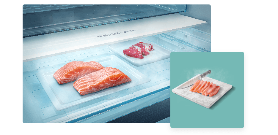 Beko รุ่น RDNT371I10HFSK ตู้เย็น 2 ประตู 12 คิว Nutri Freeze Harvest Fresh สี Dark Inox ประหยัดไฟเบอร์ 5 https://lnwchill.com