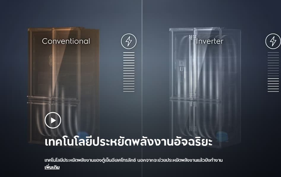 Electrolux EQE5660A-B ตู้เย็น 4 ประตู UltimateTaste 700 ความจุ 19.8 คิว สี Matt Charcoal Black พร้อมเทคโนโลยี TasteSealPlus และระบบทำน้ำแข็งอัตโนมัติ https://lnwchill.com
