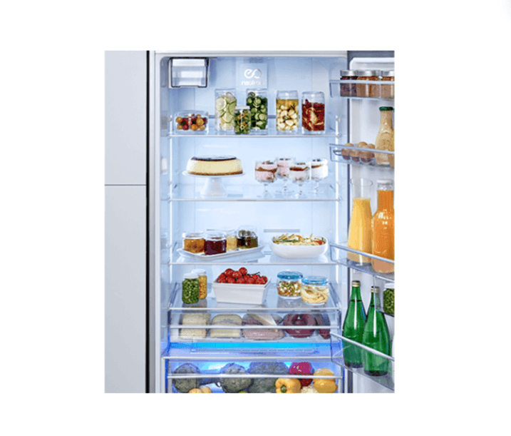 Beko รุ่น RDNT231I50S 7.4 คิว ตู้เย็น 2 ประตู สีเงิน Digital Temp Control เทคโนโลยี NeoFrost https://lnwchill.com