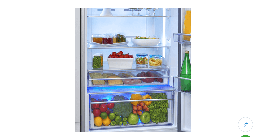 Beko รุ่น RDNT200I50S 6.5 คิว ตู้เย็น 2 ประตู สีเงิน ระบบความเย็นแยกส่วน NeoFrost ประหยัดไฟเบอร์ 5 https://lnwchill.com