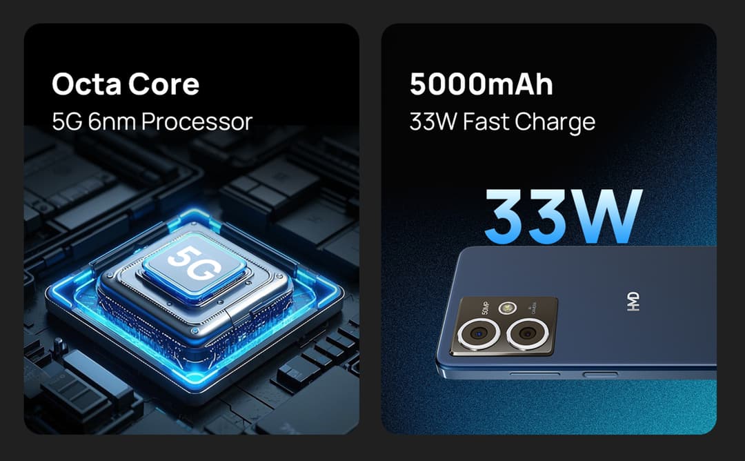 HMD รุ่น CREST 5G สมาร์ทโฟน 5G จอแสดงผล OLED 6.67 นิ้ว 90Hz พร้อมกล้องความละเอียดสูง 50MP เพื่อประสบการณ์การใช้งานที่เหนือกว่า https://lnwchill.com