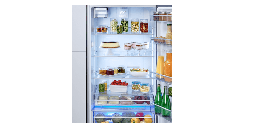 Beko รุ่น RDNT200I50S 6.5 คิว ตู้เย็น 2 ประตู สีเงิน ระบบความเย็นแยกส่วน NeoFrost ประหยัดไฟเบอร์ 5 https://lnwchill.com