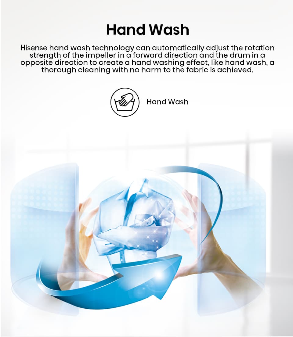 HISENSE รุ่น WT180Q30 เครื่องซักผ้าฝาบน 18 กก. สีดำ ระบบ AI Wash เทคโนโลยี Activate Water ขจัดคราบและแบคทีเรียทรงพลัง ถังซักขนาดใหญ่พิเศษสำหรับครอบครัว https://lnwchill.com