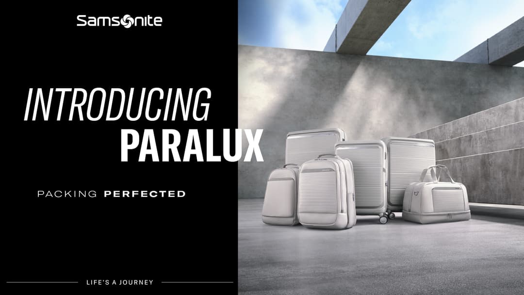 SAMSONITE รุ่น PARALUX HS 67/24 EXP กระเป๋าเดินทาง 24 นิ้ว DUAL ACCESS นวัตกรรมเปิดได้สองทางเพื่อความสะดวกสูงสุดในการใช้งาน https://lnwchill.com
