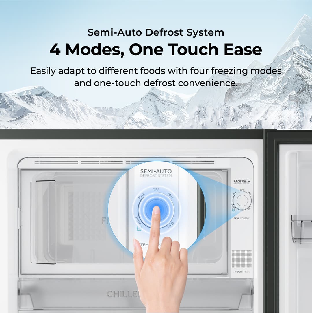 Haier รุ่น EHRA187ONL-1 Series ตู้เย็น 1 ประตู ขนาด 6.6 คิว 187 ลิตร ระบบ Snow Freezer ทำเครื่องดื่มเกล็ดน้ำแข็งได้ทันใจ ดีไซน์ใหม่ 2024 https://lnwchill.com