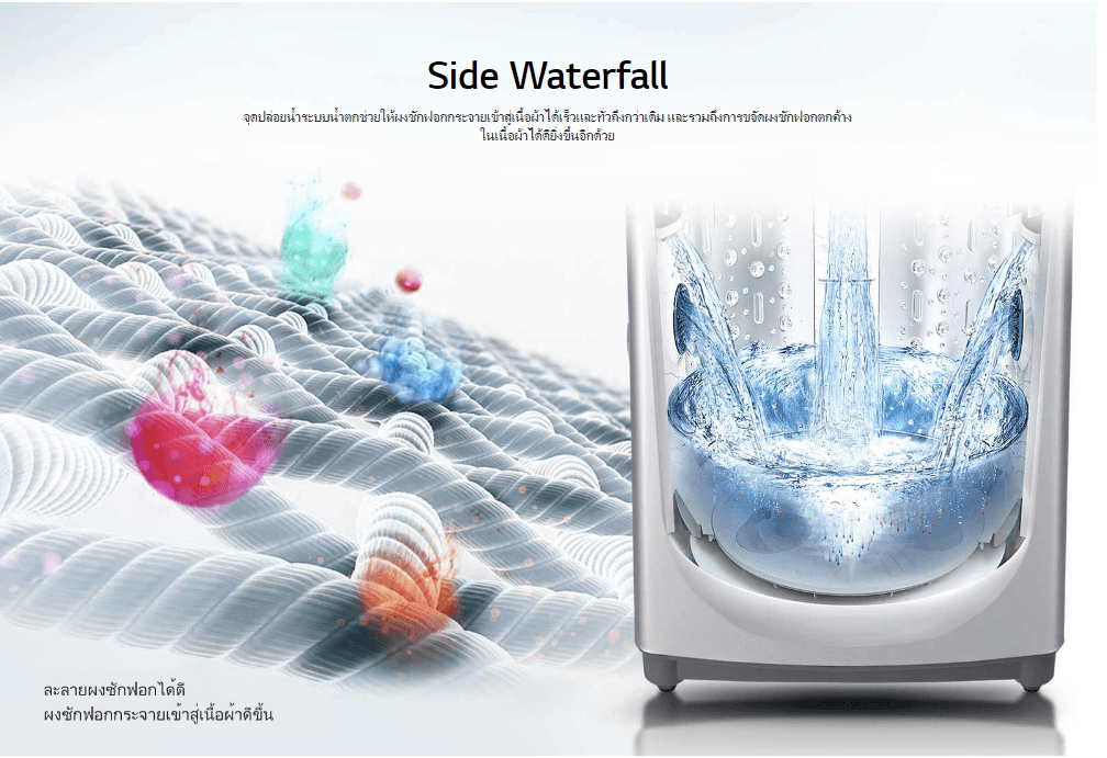 LG T2313XTRA รุ่น Smart Inverter เครื่องซักผ้าฝาบน 13 กก ประหยัดพลังงานด้วยมอเตอร์ประสิทธิภาพสูง ทนทานและทำงานเงียบ ตอบโจทย์การซักผ้าปริมาณมากอย่างคุ้มค่า https://lnwchill.com