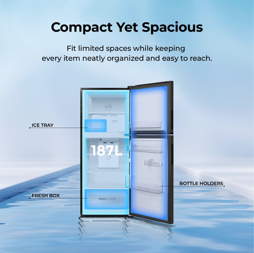 Haier รุ่น EHRT187ONL ตู้เย็น 2 ประตู 6.6Q 187 ลิตร Non-Inverter ดีไซน์ใหม่ 2024 ประหยัดไฟเบอร์ 5 เย็นจัดจุของคุ้มค่า ตอบโจทย์ทุกครัวเรือน https://lnwchill.com