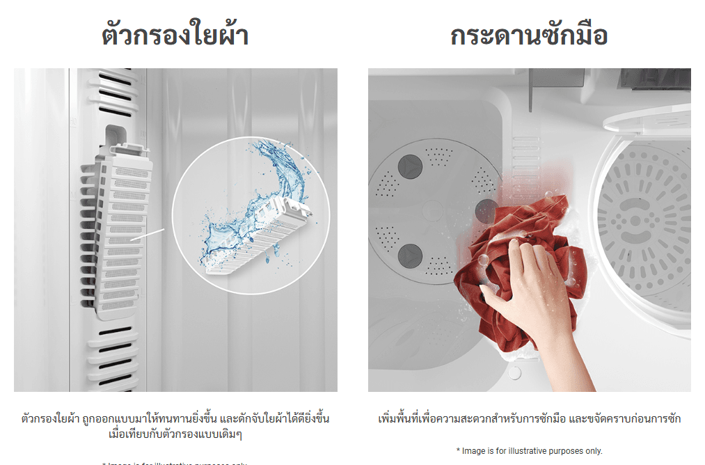 HITACHI รุ่น LTT 12JWT เครื่องซักผ้า 2 ถังขนาด 12 กก ปั่นแห้ง 8 กก รอบปั่น 1350 RPM พลังซักสะอาดแห้งไวถนอมผ้าประหยัดพลังงานเบอร์ 5 ทนทานไร้สนิม https://lnwchill.com