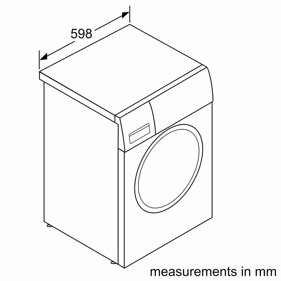 Bosch รุ่น WGG454A0TH เครื่องซักผ้าฝาหน้า Series 6 ขนาด 10 กก มอเตอร์เงียบประหยัดพลังงานพร้อมระบบ i-DOS ตวงน้ำยาอัตโนมัติแม่นยำช่วยถนอมผ้าและขจัดคราบฝังลึกได้สะอาดหมดจด https://lnwchill.com