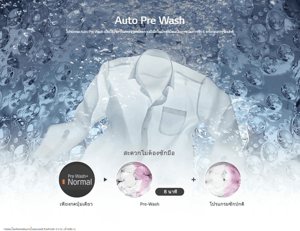 LG T2313XTRA รุ่น Smart Inverter เครื่องซักผ้าฝาบน 13 กก ประหยัดพลังงานด้วยมอเตอร์ประสิทธิภาพสูง ทนทานและทำงานเงียบ ตอบโจทย์การซักผ้าปริมาณมากอย่างคุ้มค่า https://lnwchill.com