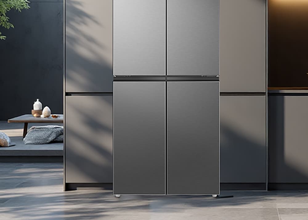 TCL RT43GPCDB RT43MPCDG ตู้เย็น 4 ประตู 14.1Q 400 ลิตร ระบบอินเวอร์เตอร์ แผงควบคุมดิจิตอล ถนอมอาหารด้วยไอออนลบ เย็นทั่วถึง ทำงานเงียบ ประหยัดไฟ https://lnwchill.com