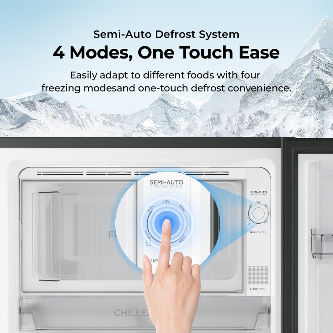 Haier รุ่น EHRA147ONL ตู้เย็น 1 ประตู 5.3 คิว Snow Freezer นวัตกรรมทำความเย็นปี 2024 https://lnwchill.com