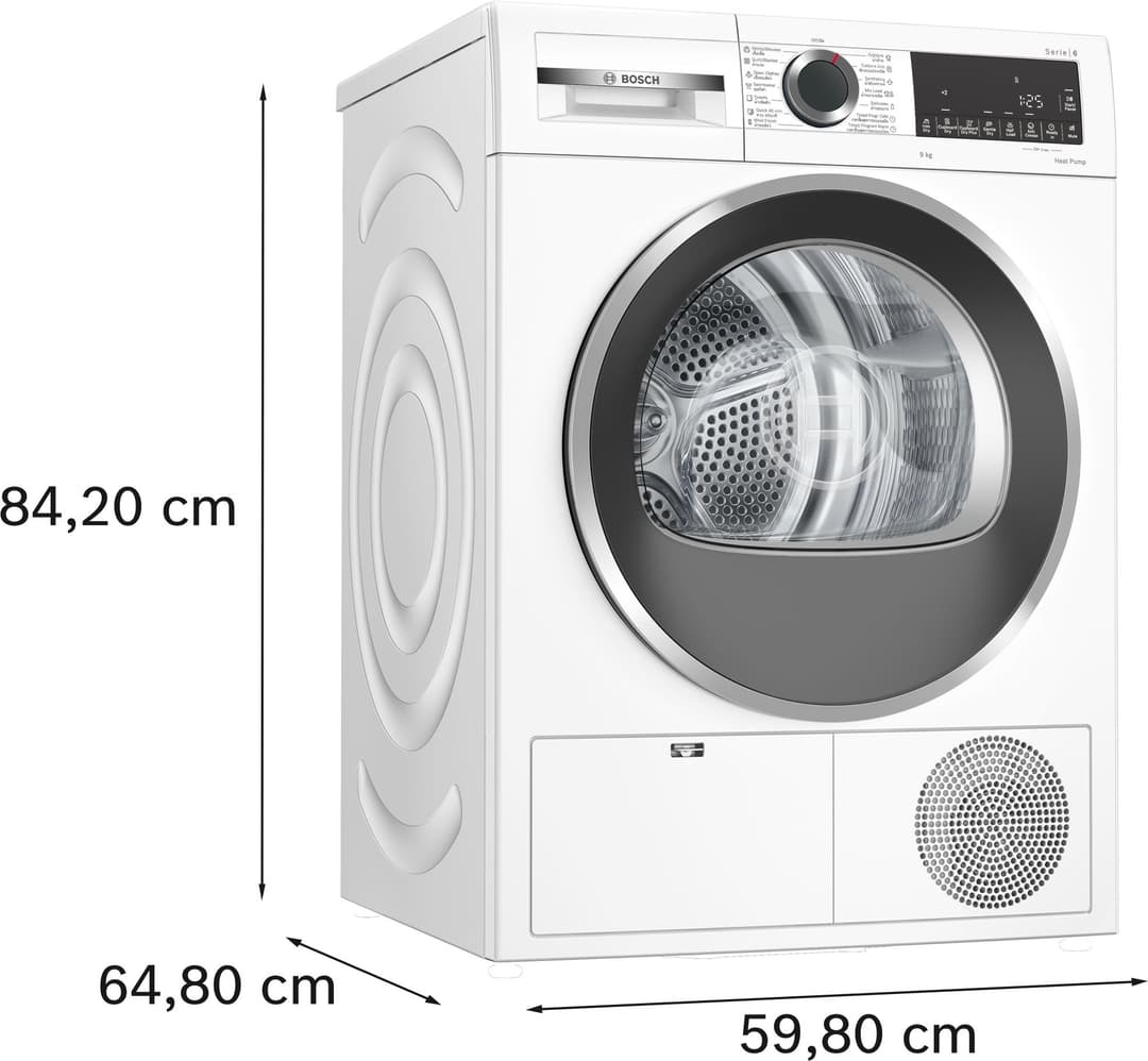 Bosch รุ่น WGG454A0TH และ รุ่น WQG24200TH เซ็ตเครื่องซักผ้า 10 กก และเครื่องอบผ้าฮีตปั้ม 9 กก ซีรีส์ 6 เทคโนโลยี i-Dos และ EasyClean เพื่อความสะอาดสมบูรณ์แบบ https://lnwchill.com