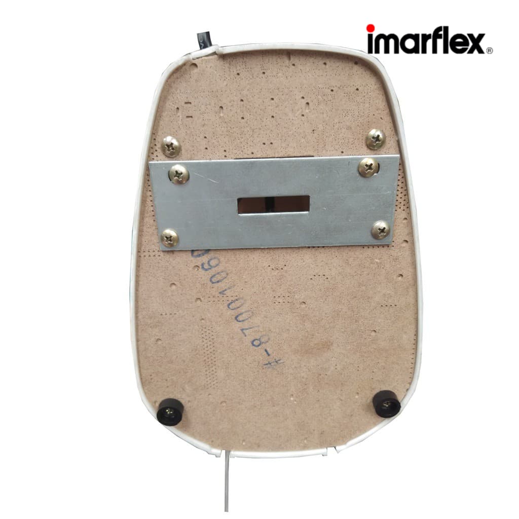 imarflex รุ่น IF-955 พัดลมติดผนัง ขนาด 18 นิ้ว ควบคุมการทำงานด้วยสายเชือก 1 เส้น ปรับแรงลมได้ 3 ระดับ มอบความเย็นสบายอย่างทั่วถึง https://lnwchill.com