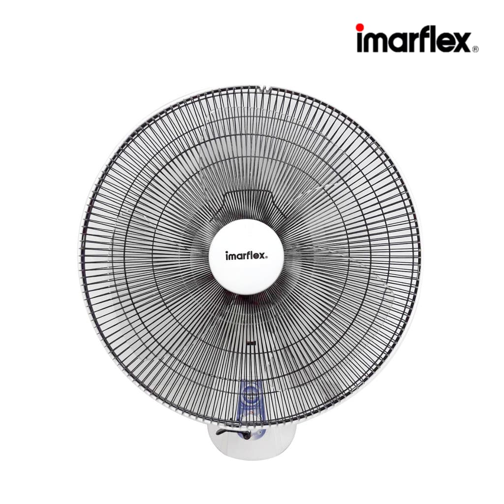 imarflex รุ่น IF-955 พัดลมติดผนัง ขนาด 18 นิ้ว ควบคุมการทำงานด้วยสายเชือก 1 เส้น ปรับแรงลมได้ 3 ระดับ มอบความเย็นสบายอย่างทั่วถึง https://lnwchill.com