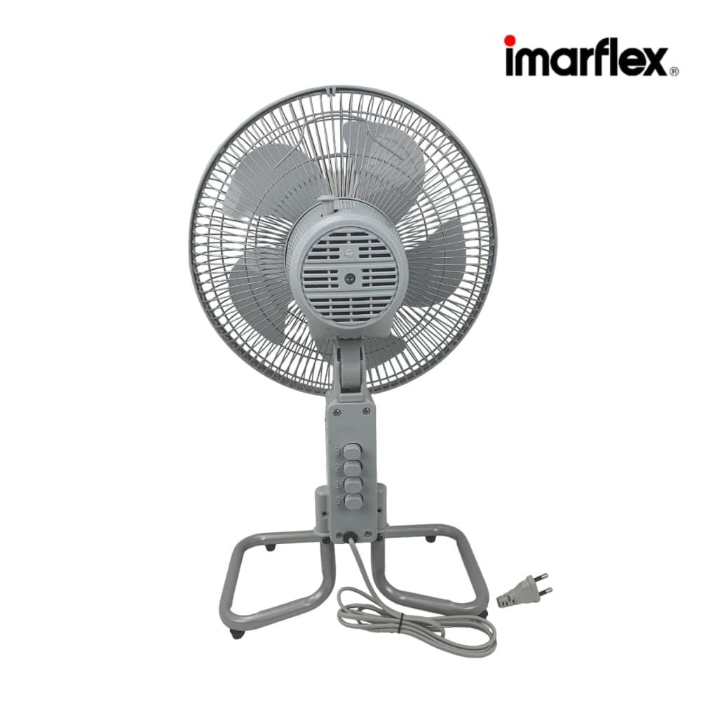 imarflex รุ่น IF-JD12 พัดลมอุตสาหกรรมตั้งโต๊ะ 12 นิ้ว 5 ใบพัด ที่ผสานความทนทานของมอเตอร์เกรดอุตสาหกรรมเข้ากับดีไซน์โมเดิร์น ให้พลังลมแรงและประหยัดไฟ https://lnwchill.com