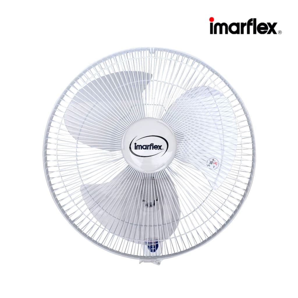 imarflex รุ่น IE-185 พัดลมติดผนังขนาด 16 นิ้ว ควบคุมด้วยเชือก 1 เส้น ปรับแรงลม 3 ระดับ มาตรฐานความปลอดภัยและฉลากประหยัดไฟเบอร์ 5 https://lnwchill.com