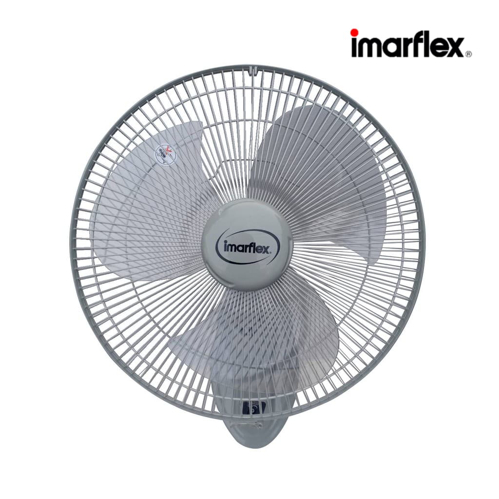 imarflex รุ่น IE-185 พัดลมติดผนังขนาด 16 นิ้ว ควบคุมด้วยเชือก 1 เส้น ปรับแรงลม 3 ระดับ มาตรฐานความปลอดภัยและฉลากประหยัดไฟเบอร์ 5 https://lnwchill.com