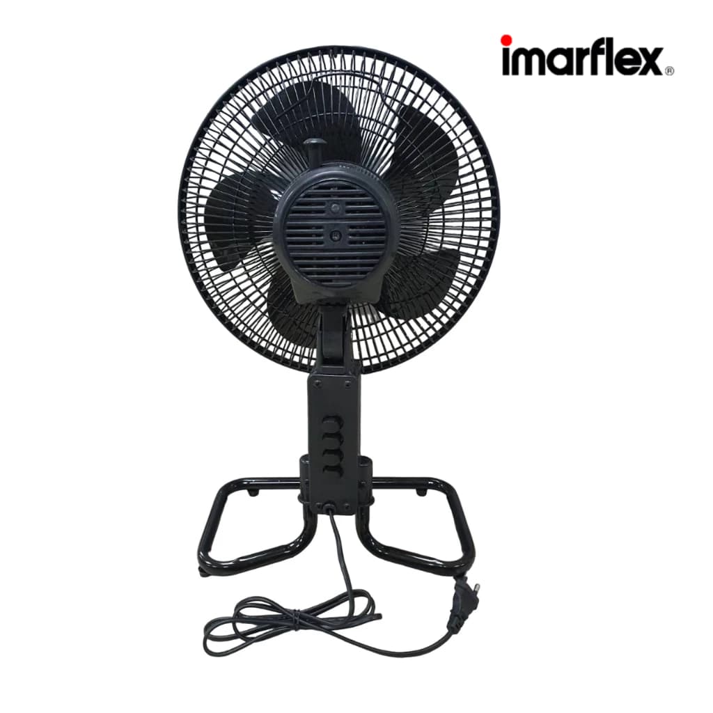 imarflex รุ่น IF-JD12 พัดลมอุตสาหกรรมตั้งโต๊ะ 12 นิ้ว 5 ใบพัด ที่ผสานความทนทานของมอเตอร์เกรดอุตสาหกรรมเข้ากับดีไซน์โมเดิร์น ให้พลังลมแรงและประหยัดไฟ https://lnwchill.com