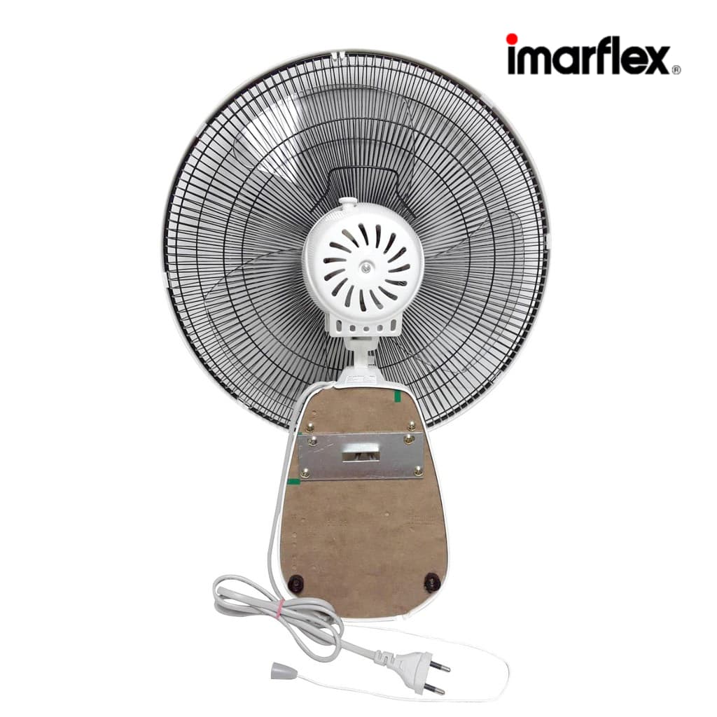 imarflex รุ่น IF-955 พัดลมติดผนัง ขนาด 18 นิ้ว ควบคุมการทำงานด้วยสายเชือก 1 เส้น ปรับแรงลมได้ 3 ระดับ มอบความเย็นสบายอย่างทั่วถึง https://lnwchill.com