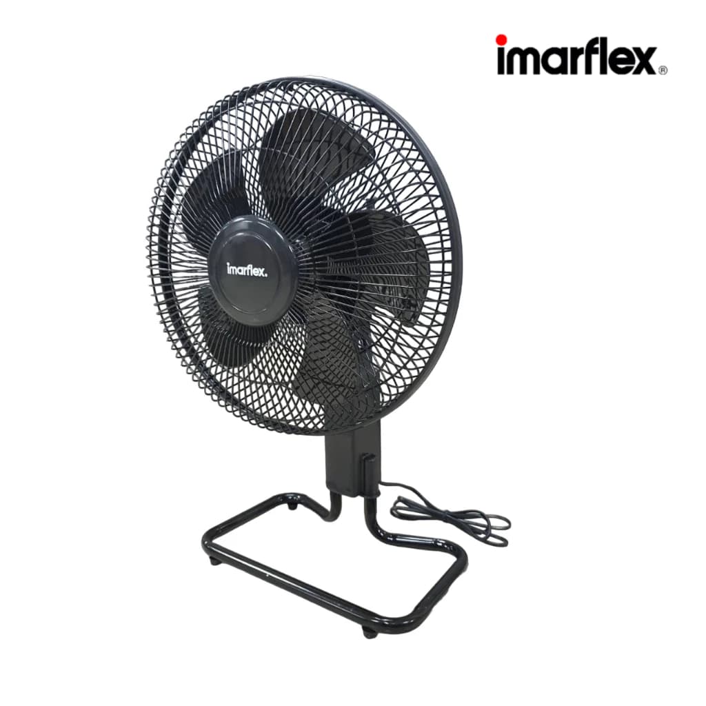 imarflex รุ่น IF-JD12 พัดลมอุตสาหกรรมตั้งโต๊ะ 12 นิ้ว 5 ใบพัด ที่ผสานความทนทานของมอเตอร์เกรดอุตสาหกรรมเข้ากับดีไซน์โมเดิร์น ให้พลังลมแรงและประหยัดไฟ https://lnwchill.com