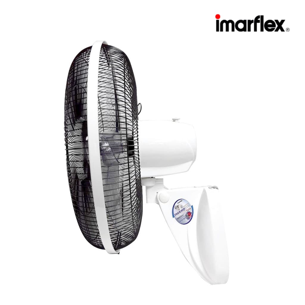 imarflex รุ่น IF-955 พัดลมติดผนัง ขนาด 18 นิ้ว ควบคุมการทำงานด้วยสายเชือก 1 เส้น ปรับแรงลมได้ 3 ระดับ มอบความเย็นสบายอย่างทั่วถึง https://lnwchill.com