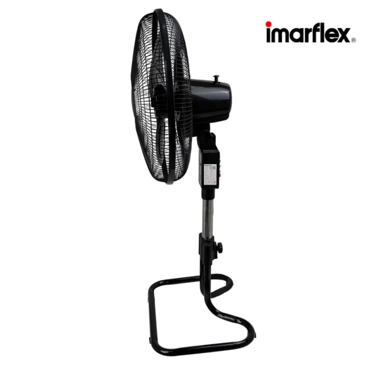 imarflex รุ่น IF-514X พัดลมอุตสาหกรรมตั้งพื้น ขนาด 18 นิ้ว สีดำ ฐานเหล็กแข็งแรงทนทาน ปรับระดับได้ มอเตอร์ทรงพลังให้ลมแรง https://lnwchill.com