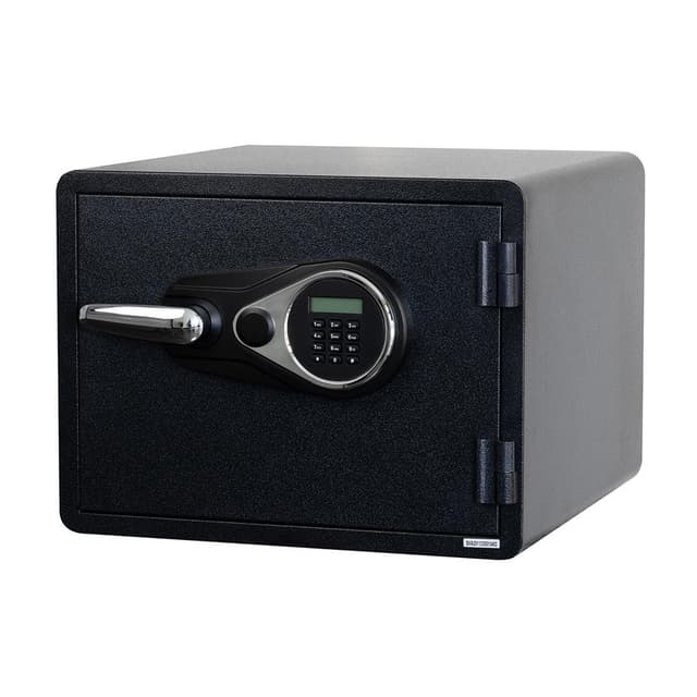 FURDINI รุ่น FP1101E ตู้นิรภัย ELECTRONIC สีดำ กันไฟและกันน้ำ ปกป้องทรัพย์สินขั้นสูงสุด