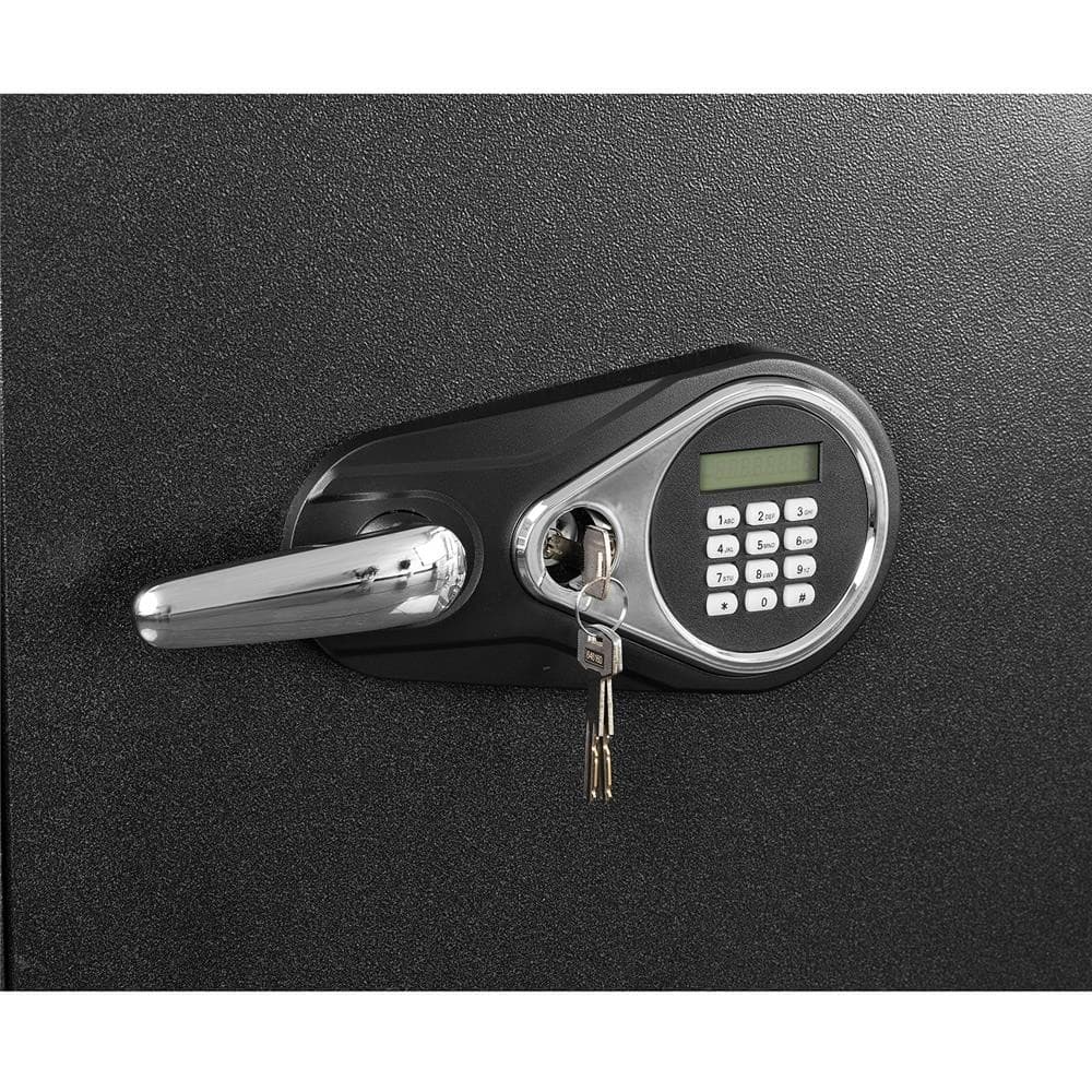 FURDINI รุ่น FP1101E ตู้นิรภัย ELECTRONIC สีดำ กันไฟและกันน้ำ ปกป้องทรัพย์สินขั้นสูงสุด https://lnwchill.com