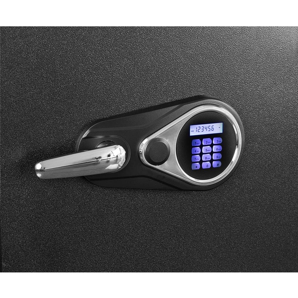 FURDINI รุ่น FP1101E ตู้นิรภัย ELECTRONIC สีดำ กันไฟและกันน้ำ ปกป้องทรัพย์สินขั้นสูงสุด https://lnwchill.com