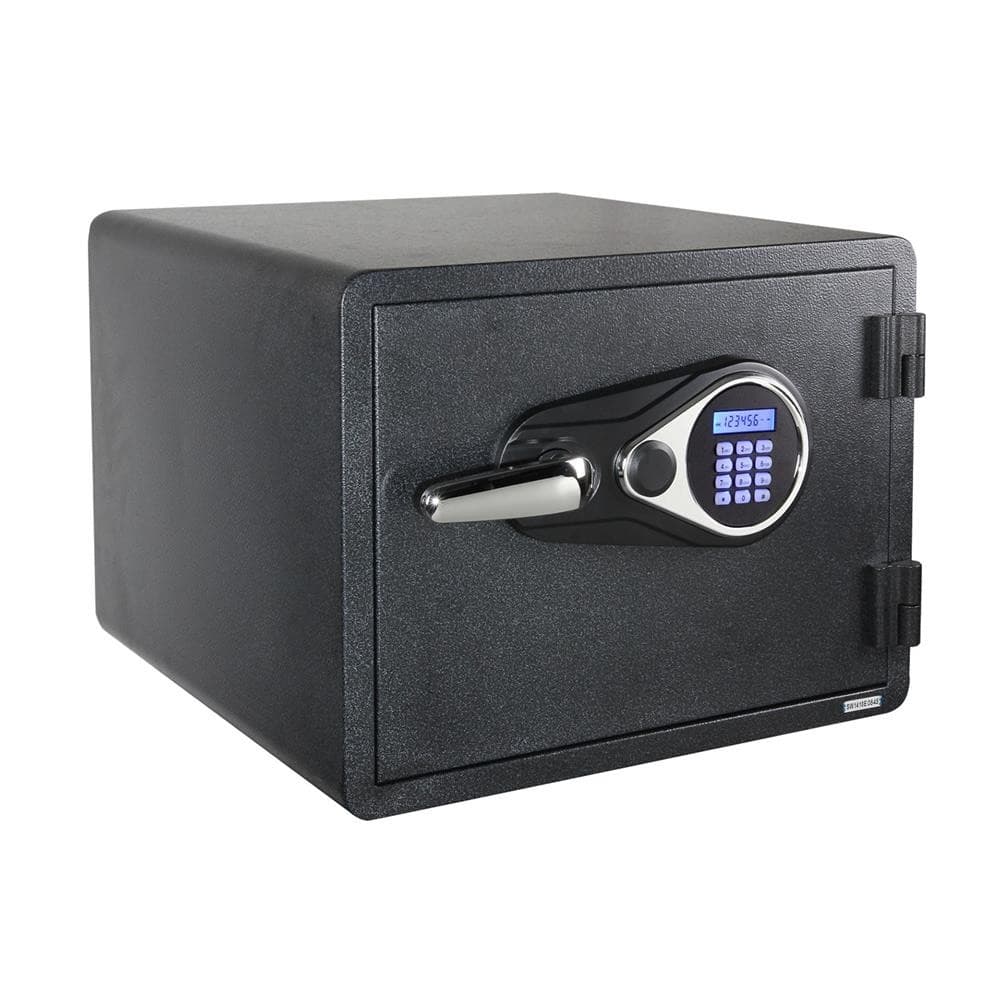 FURDINI รุ่น FP1101E ตู้นิรภัย ELECTRONIC สีดำ กันไฟและกันน้ำ ปกป้องทรัพย์สินขั้นสูงสุด https://lnwchill.com