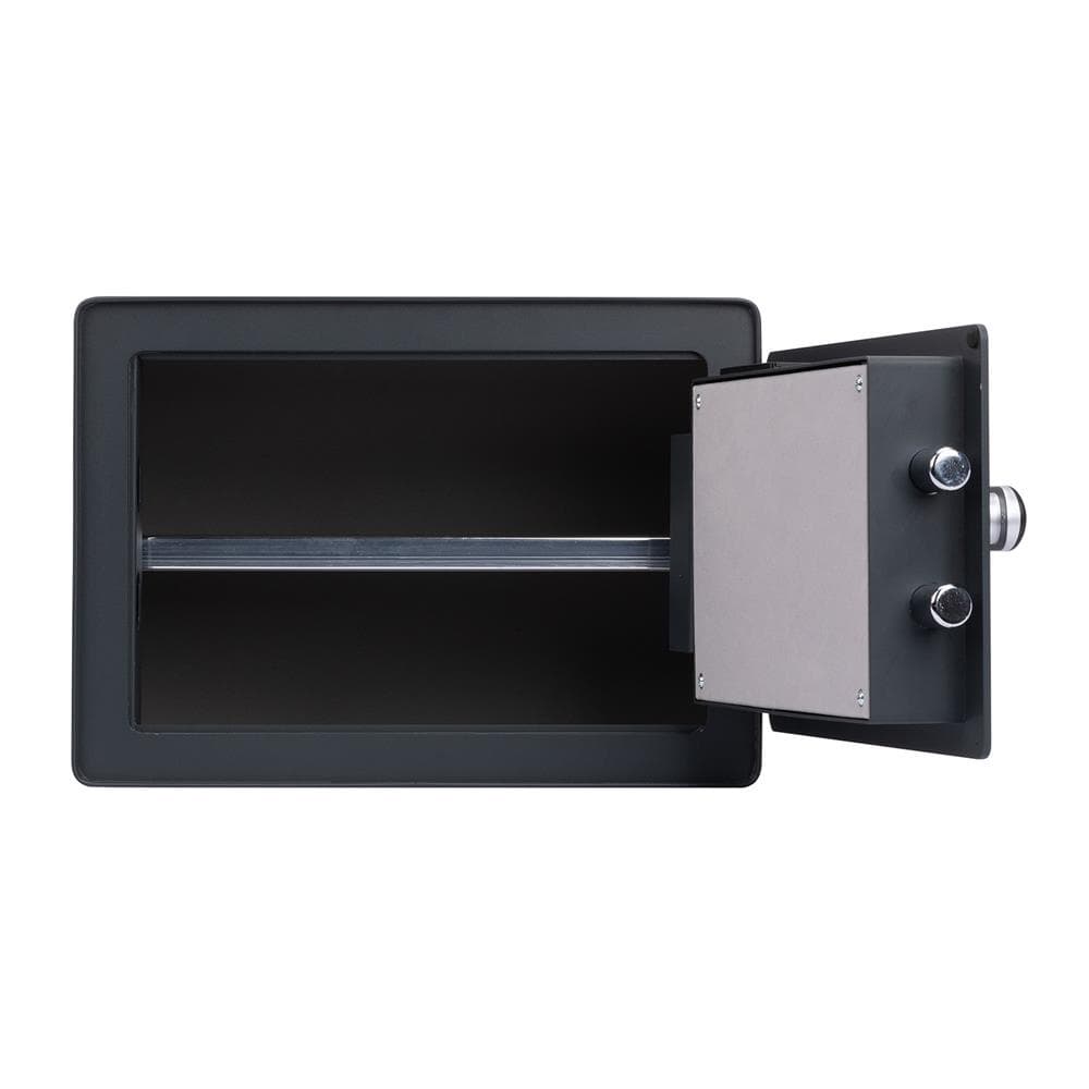 FURDINI รุ่น E9100E ตู้นิรภัยสแกนลายนิ้วมือ สีดำ W35xD25XH25 ซม. ปลอดภัย ใช้งานง่าย https://lnwchill.com