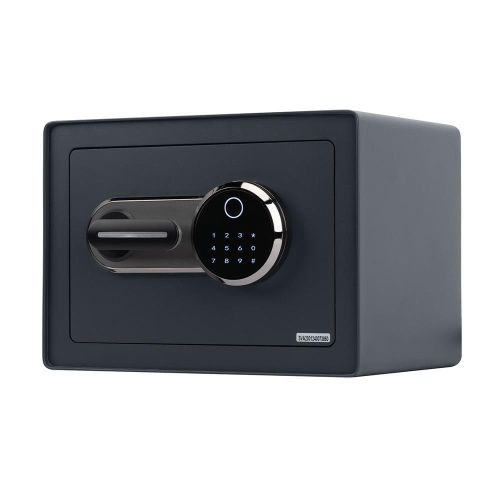 FURDINI รุ่น E9100E ตู้นิรภัยสแกนลายนิ้วมือ สีดำ W35xD25XH25 ซม. ปลอดภัย ใช้งานง่าย https://lnwchill.com